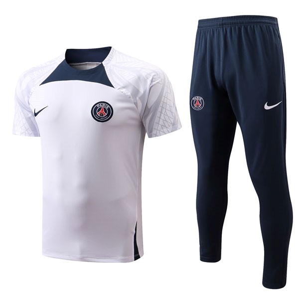 Camiseta PSG Conjunto Completo 2022/2023 Blanco